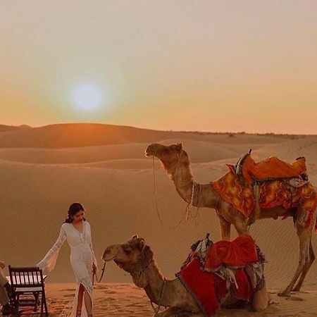 Desert Heritage Camps & Resort Jaisalmer Exterior photo