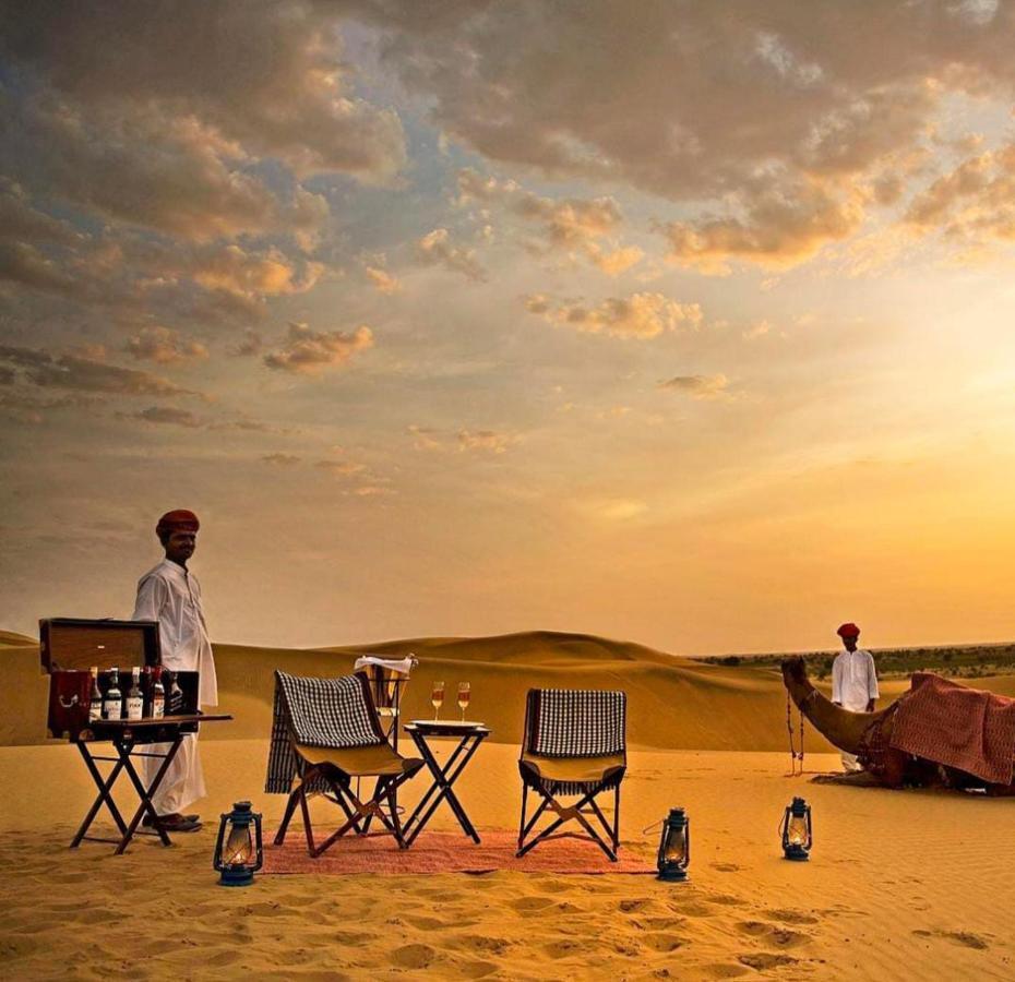 Desert Heritage Camps & Resort Jaisalmer Exterior photo