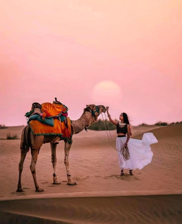 Desert Heritage Camps & Resort Jaisalmer Exterior photo