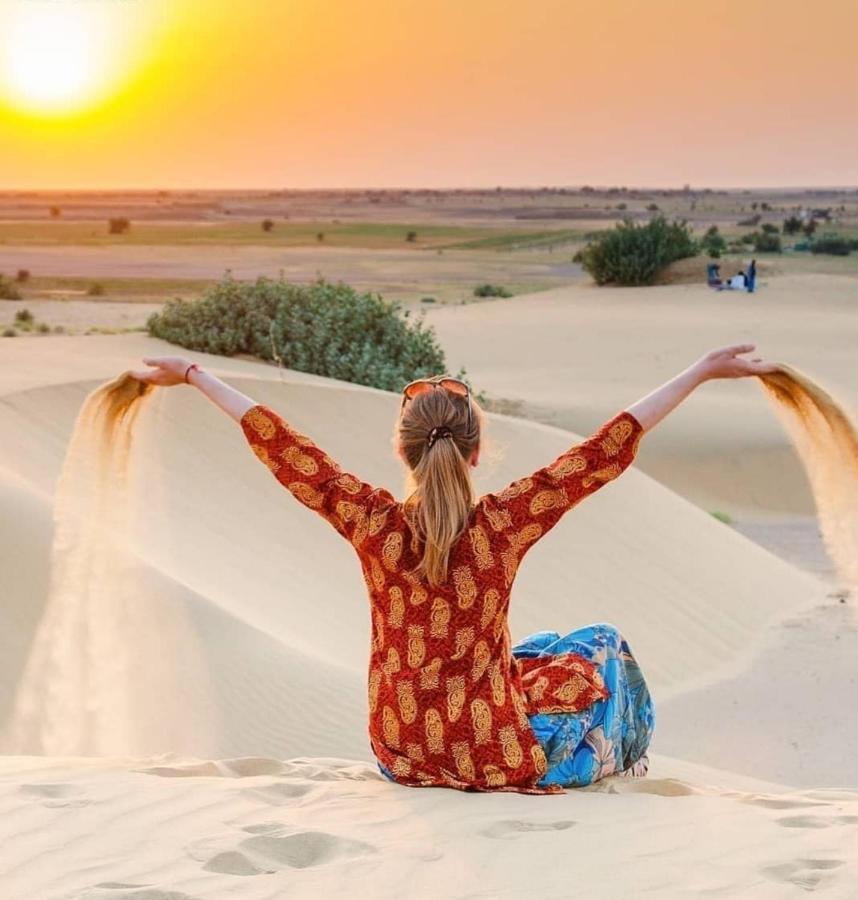 Desert Heritage Camps & Resort Jaisalmer Exterior photo