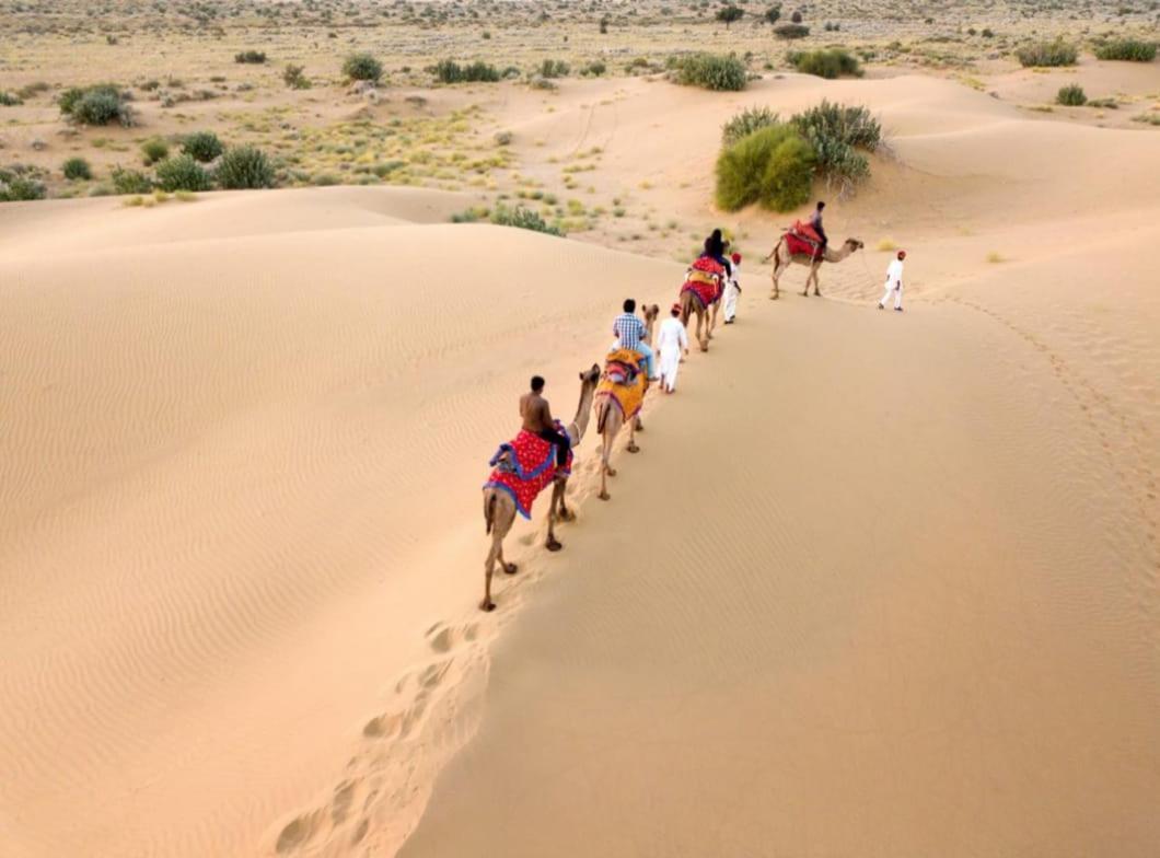 Desert Heritage Camps & Resort Jaisalmer Exterior photo