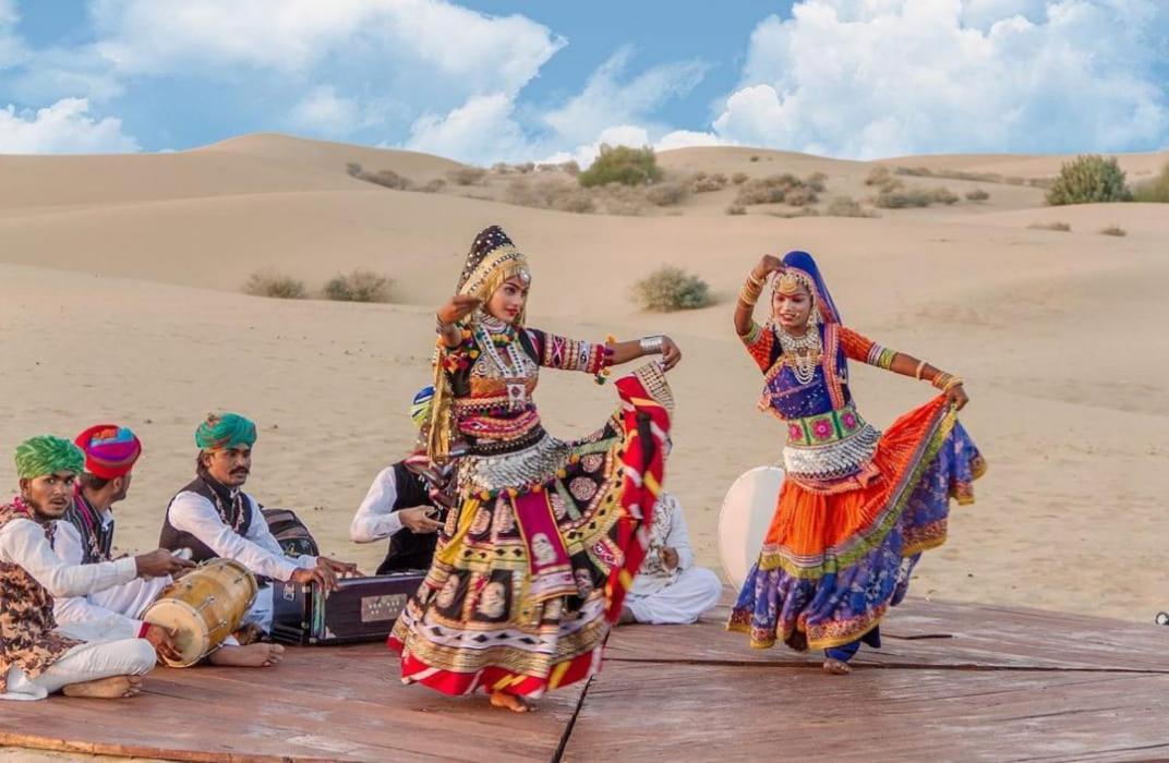Desert Heritage Camps & Resort Jaisalmer Exterior photo