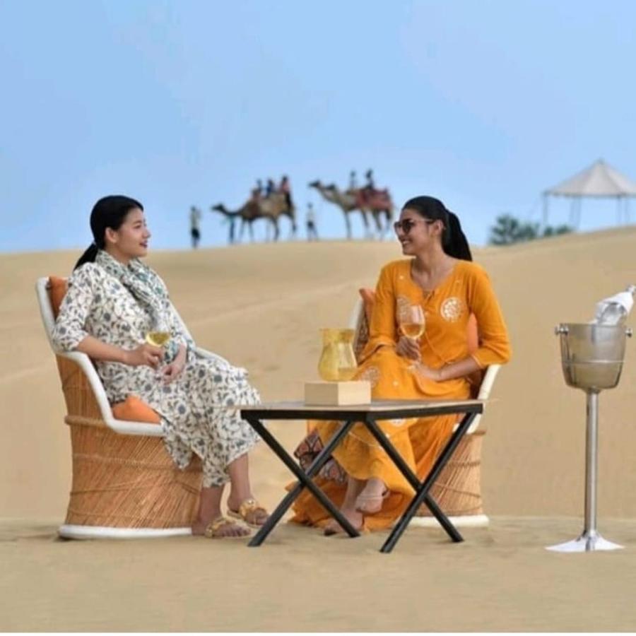 Desert Heritage Camps & Resort Jaisalmer Exterior photo