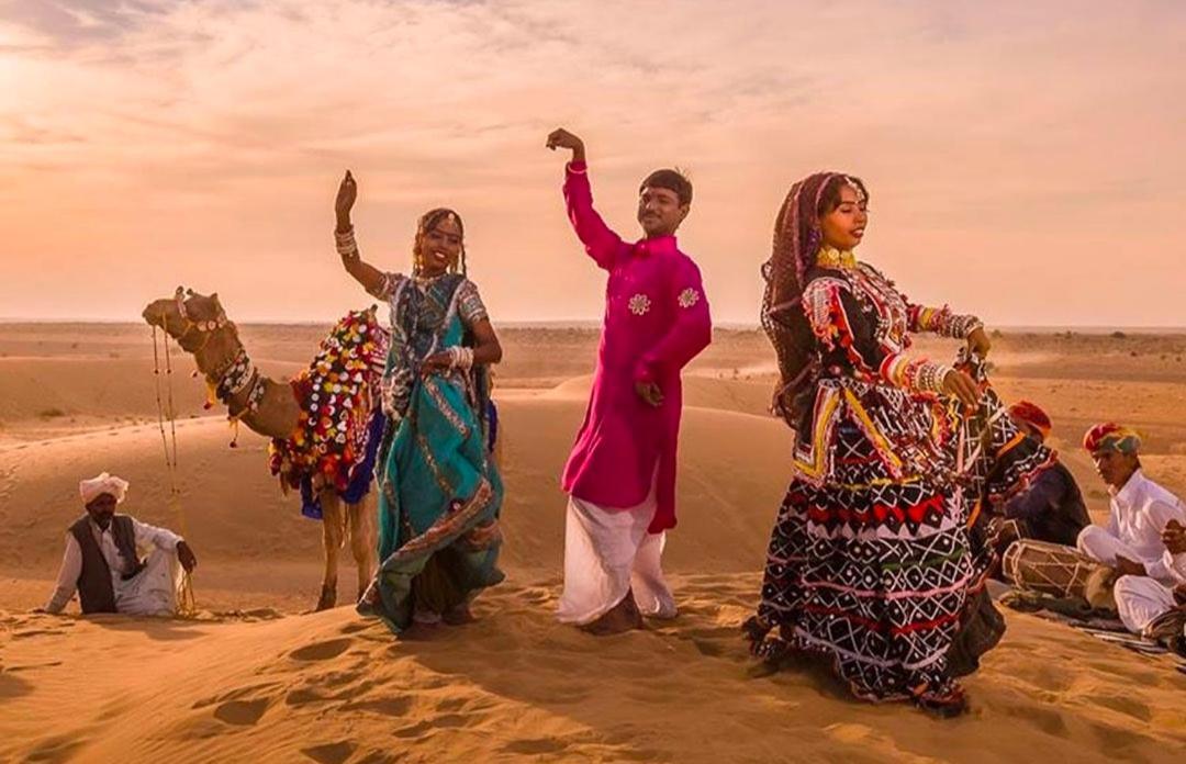 Desert Heritage Camps & Resort Jaisalmer Exterior photo